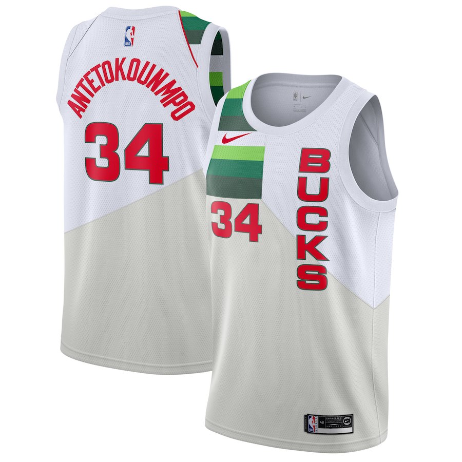 Giannis Antetokounmpo, Milwaukee Bucks 2018/19 - Earned Edition